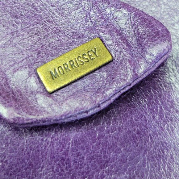 Purple Morrissey Shoulder Bag / Purse - Picture 2 of 9